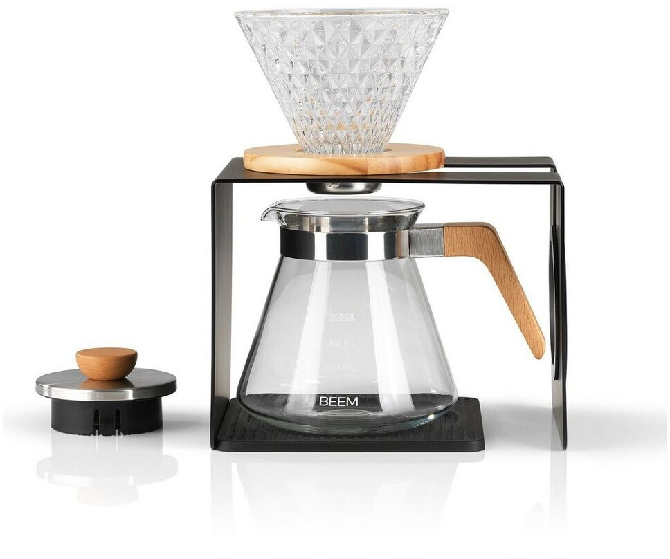 قهوه ساز بیم آلمان - مدل Beem Pour Over Kaffeebereiter Classic ظرفیت 0.5 لیتر - مناسب دم آوری قهوه به روش سنتی و دستی